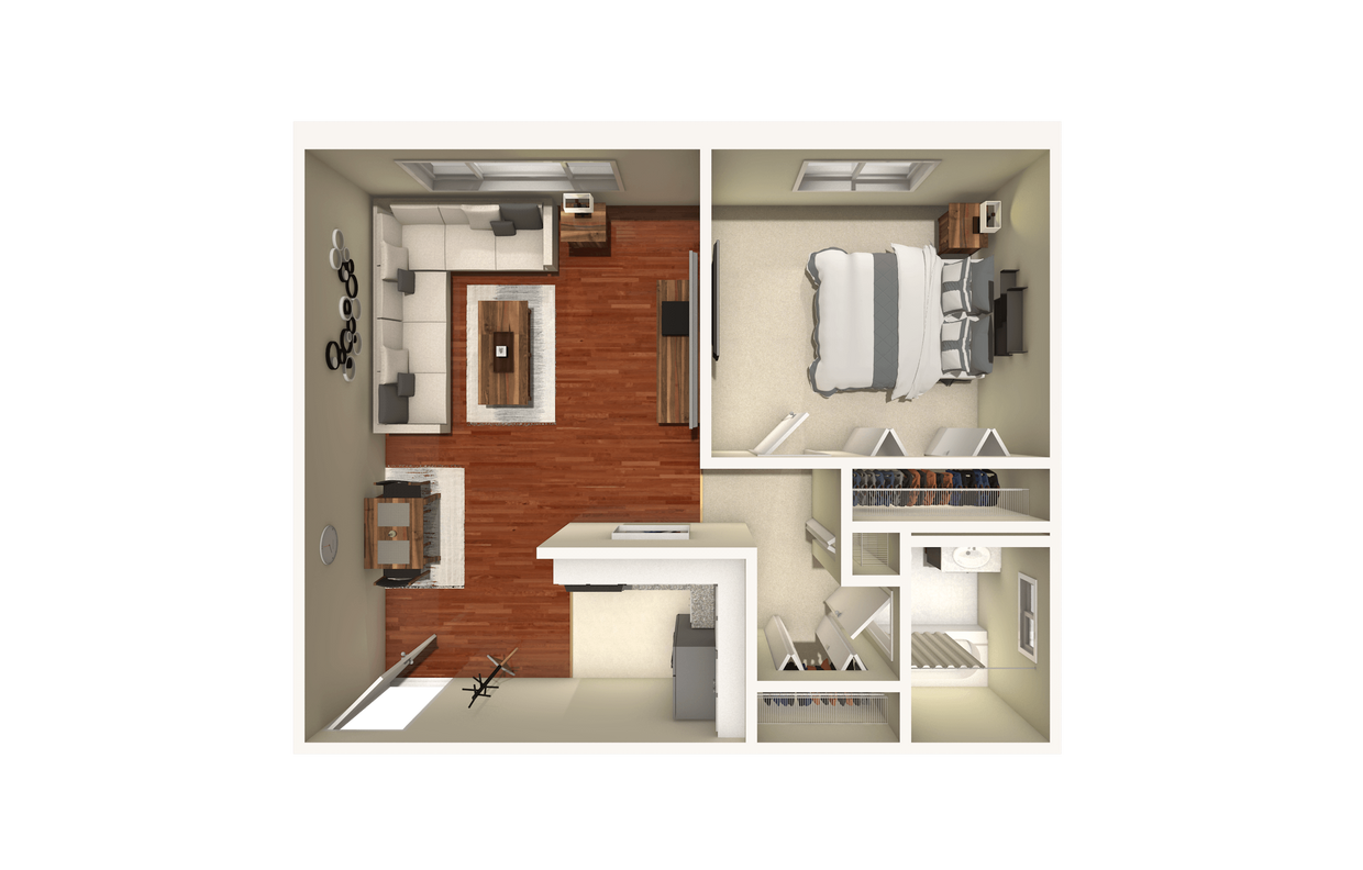 Floor Plan - Cypress