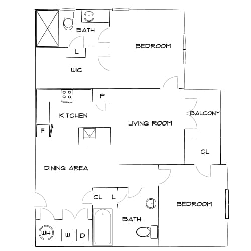 Floor Plan - Design 2A