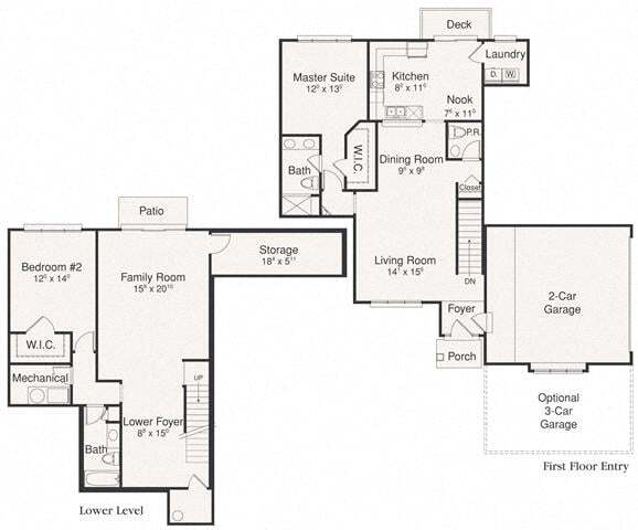Floor Plan - Malvern