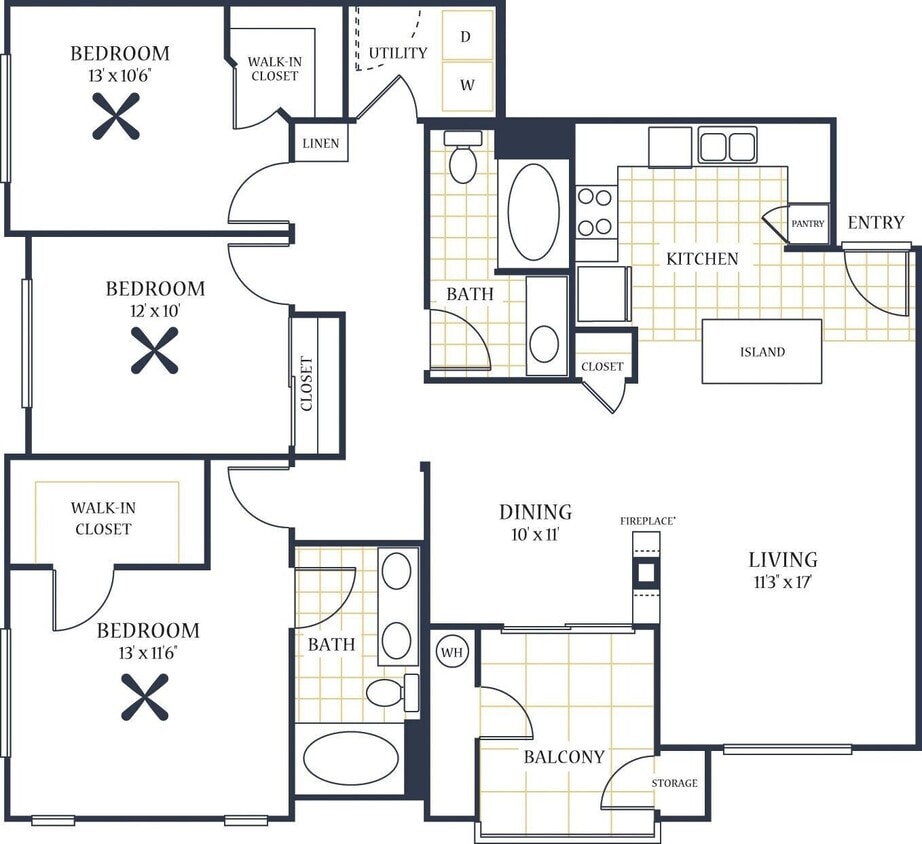 Floor Plan - C1