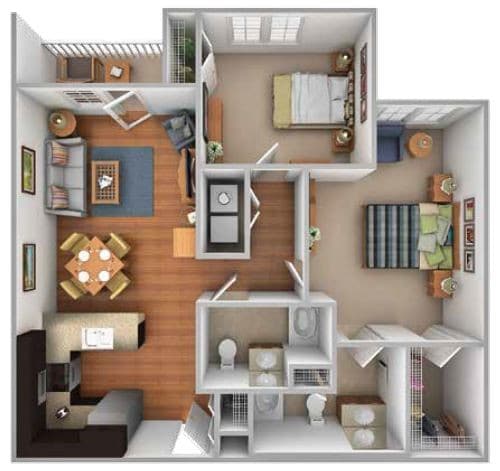 Floor Plan - Palmaire