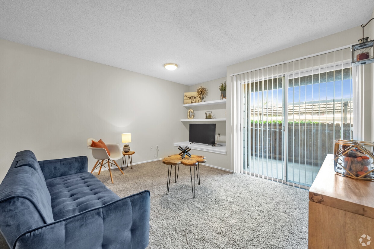 Floor Plan - One Bedroom (Large)