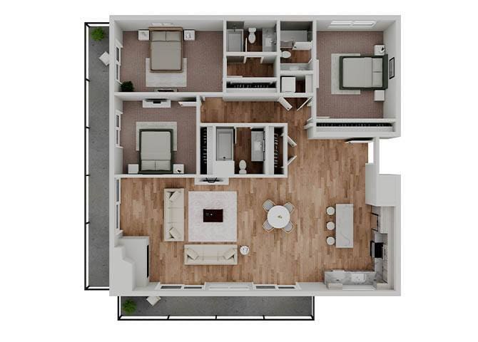 Floor Plan - C04