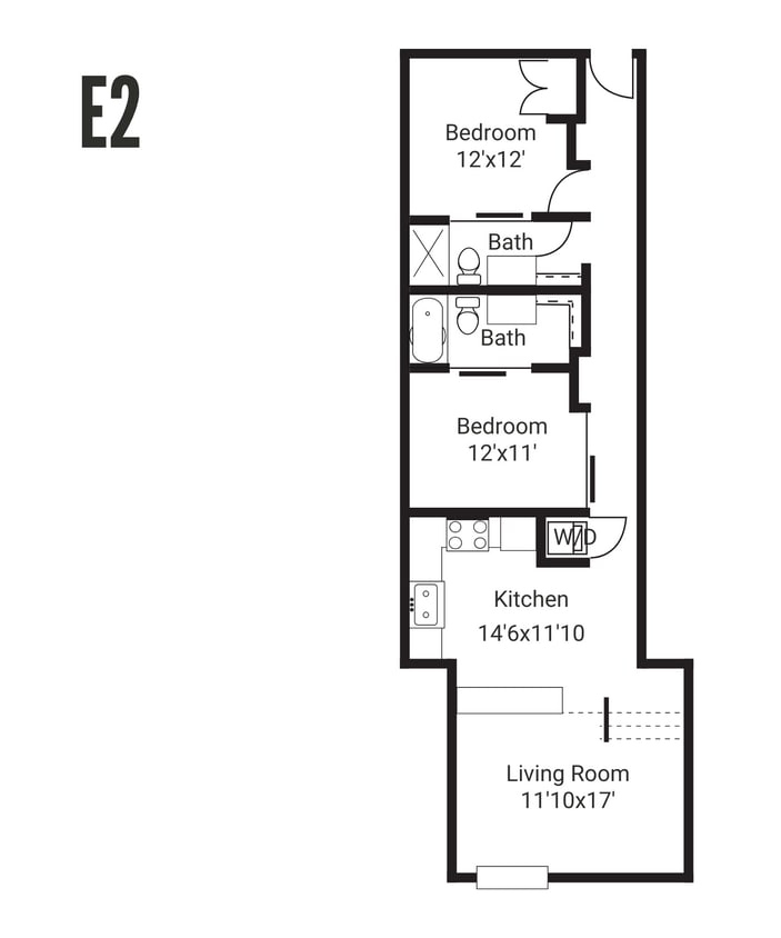 Floor Plan - E2