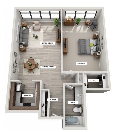 Floor Plan - CURTIS