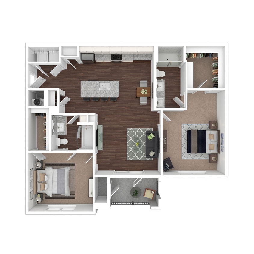 Floor Plan - The Ashland