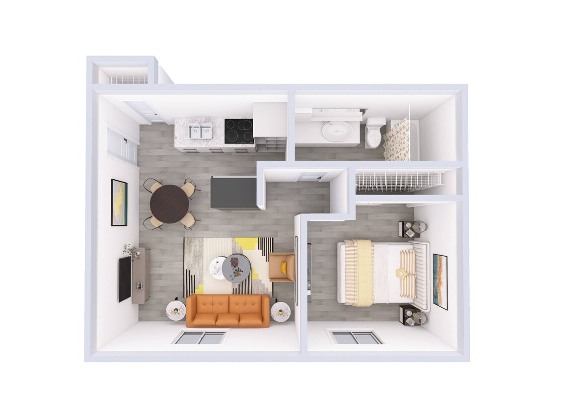 Floor Plan - Hideaway