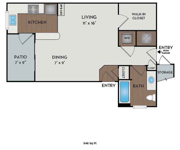 Floor Plan - Wagonette