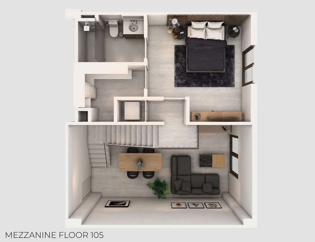 Floor Plan - LW.105