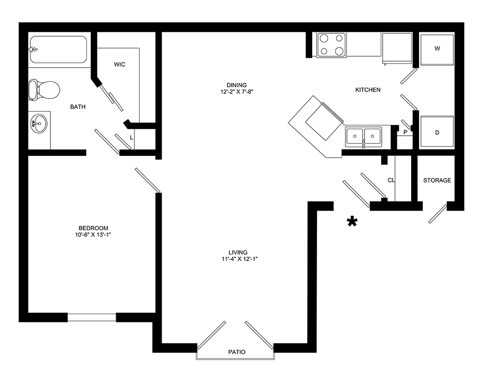 Floor Plan - Saxony