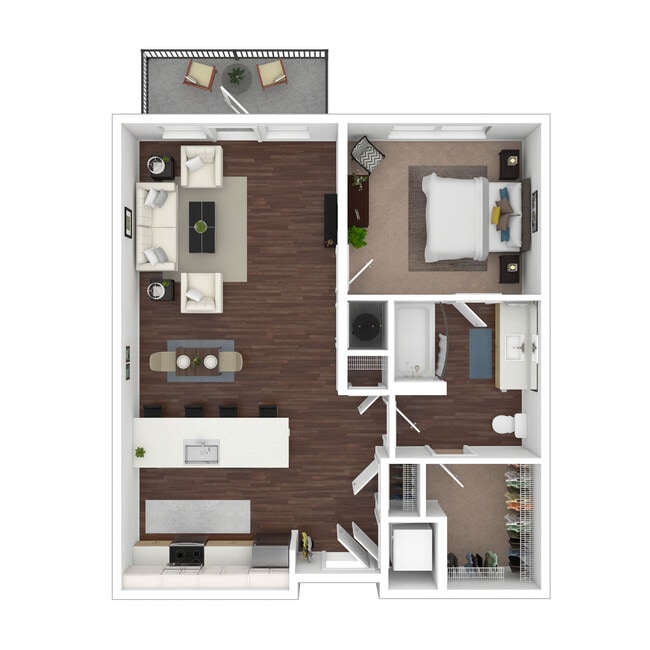 Photo - Evren Apartments of Lees Summit