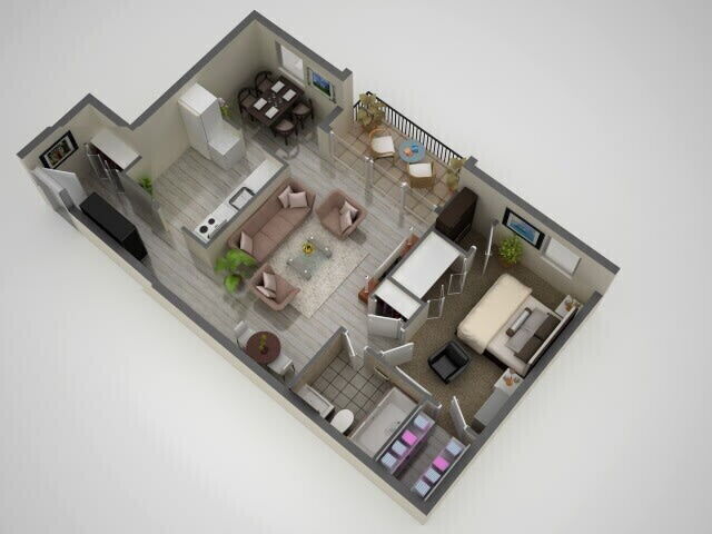 Floor Plan - A1RP