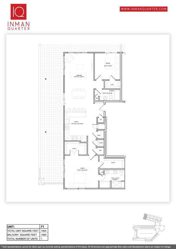 Floor Plan - F1