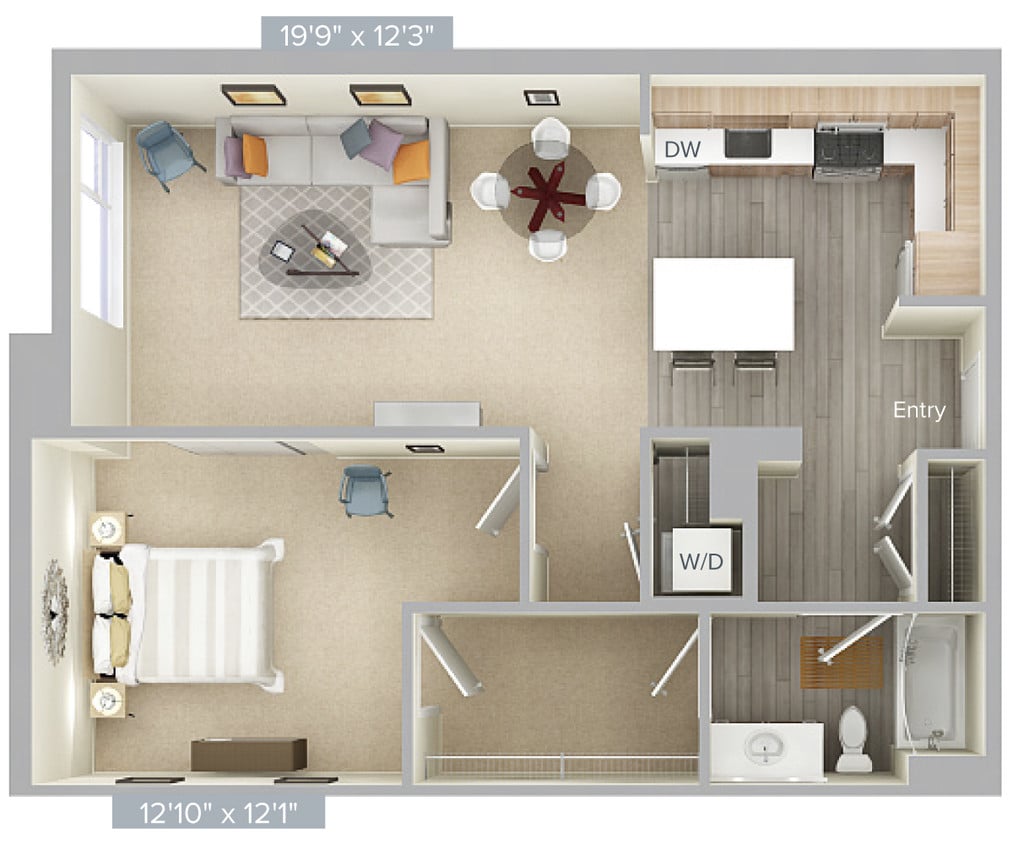 Floor Plan - A18-873