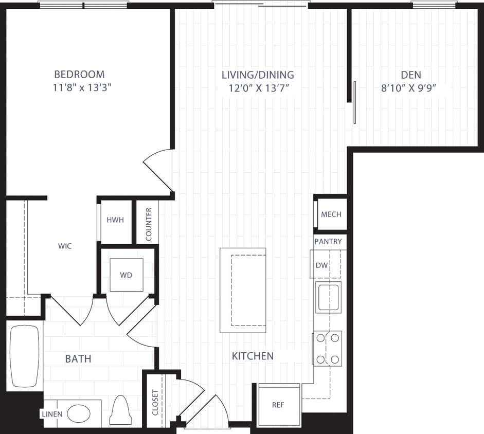 Floor Plan - A1DDS