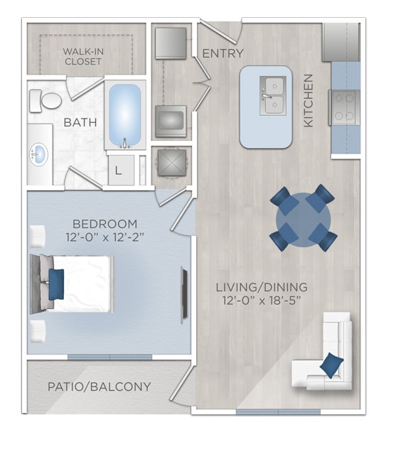 Floor Plan - A1.2