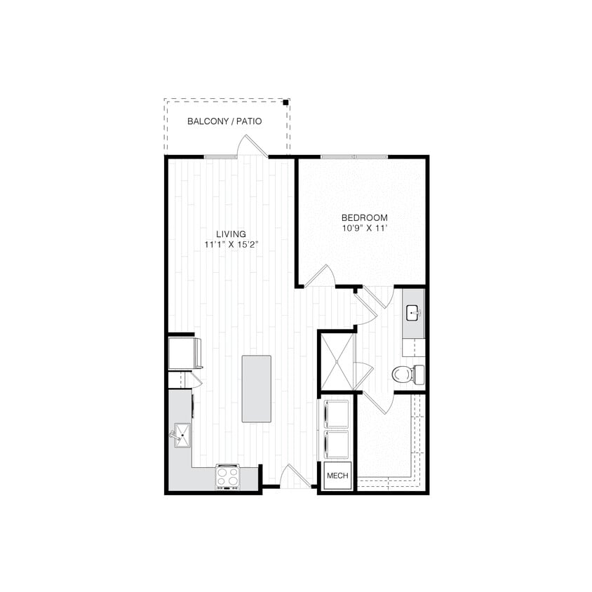 Floor Plan - The Anderson