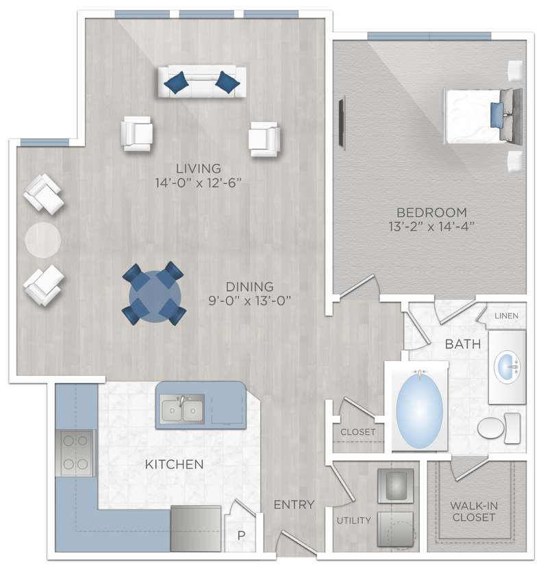Floor Plan - (A6)