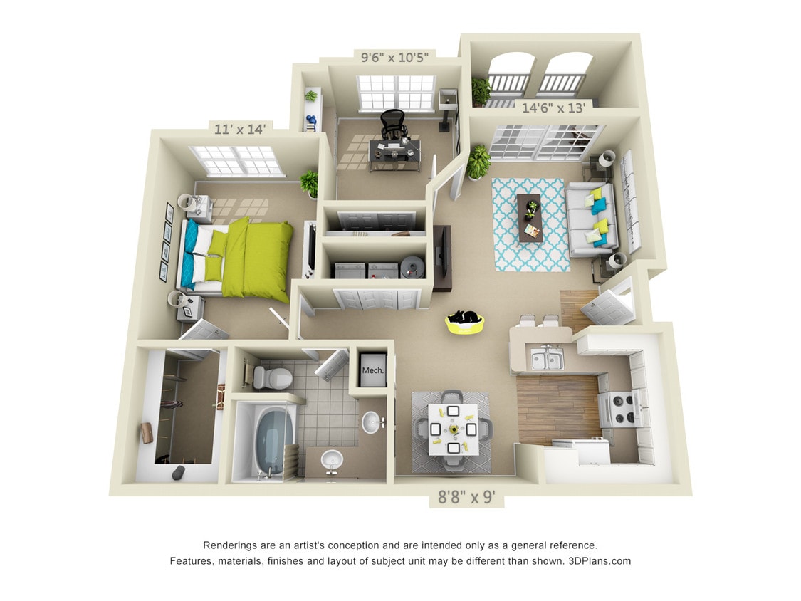 Floor Plan - Liberty