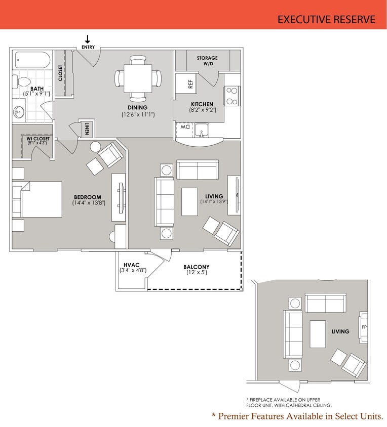 Floor Plan - The Schooner