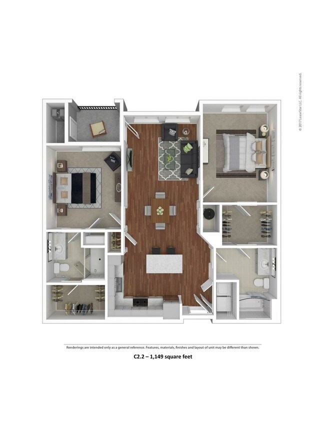 Floor Plan - C2.2