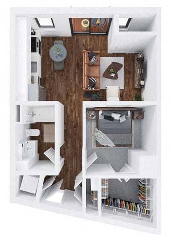 Floor Plan - Joan (BLDG I)