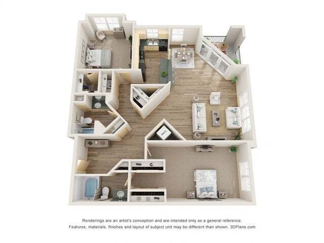 Floor Plan - Unit 1