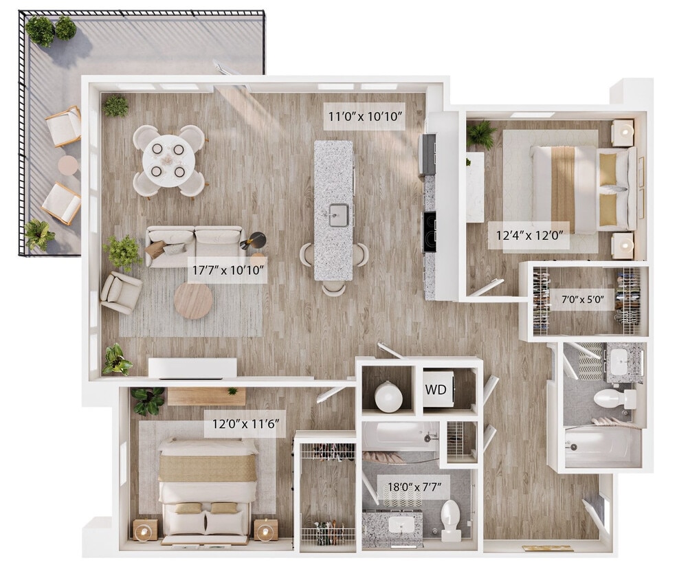 Floor Plan - The Hopkeeper
