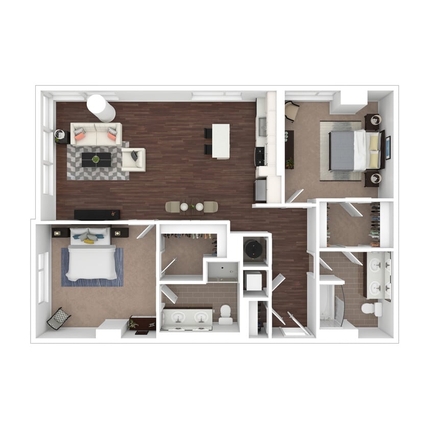 Floor Plan - B17