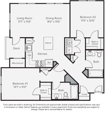 Floor Plan - B2E