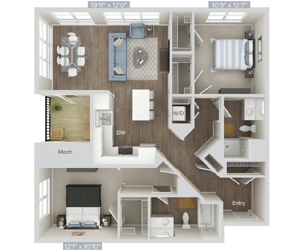 Floor Plan - BM3