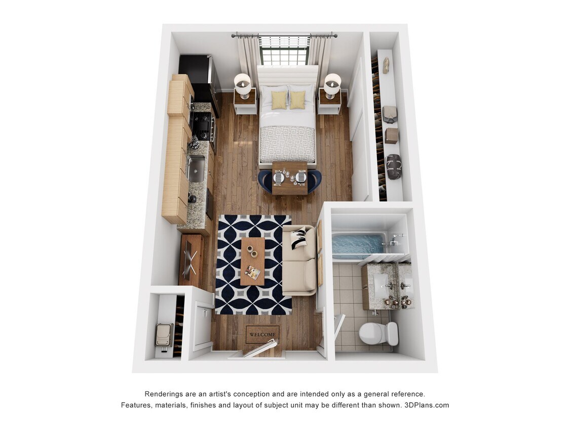Floor Plan - Frederick
