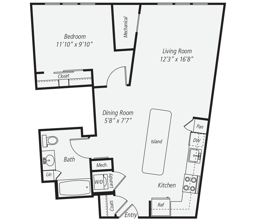 Floor Plan - A5-788