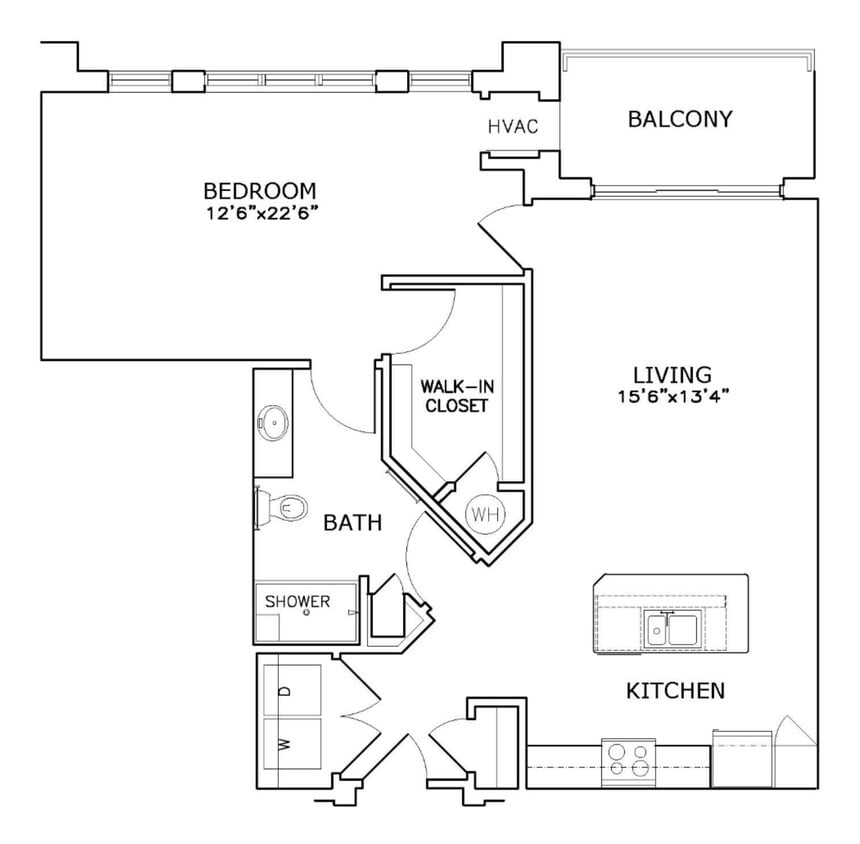 Floor Plan - A6