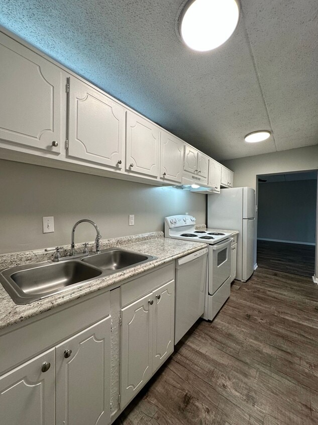 Floor Plan - 1 Bdrm Garden