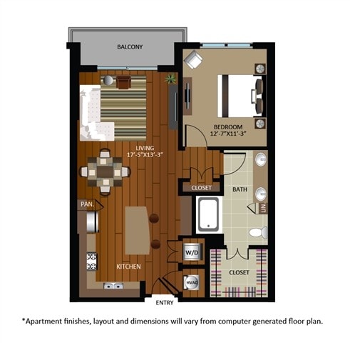 Floor Plan - A11