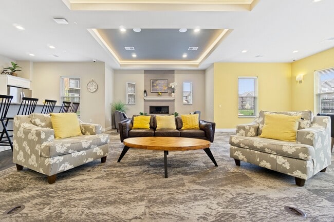 22 Slate Apartments Clubhouse Interior - 22 Slate