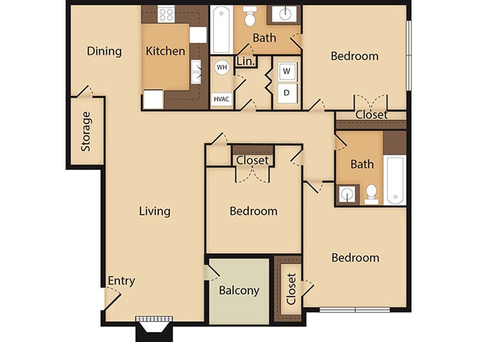 Floor Plan - Chestnut