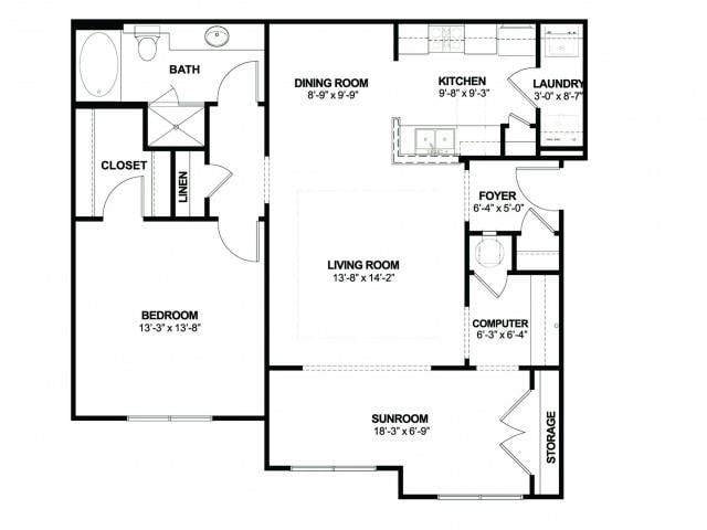 Floor Plan - A1S