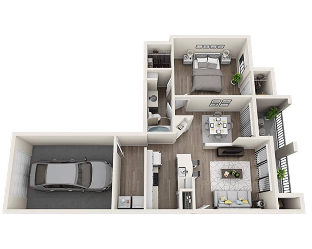 Floor Plan - The Texoma (A1C)