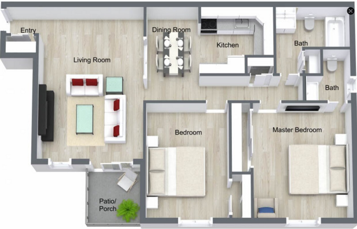 Floor Plan - B1