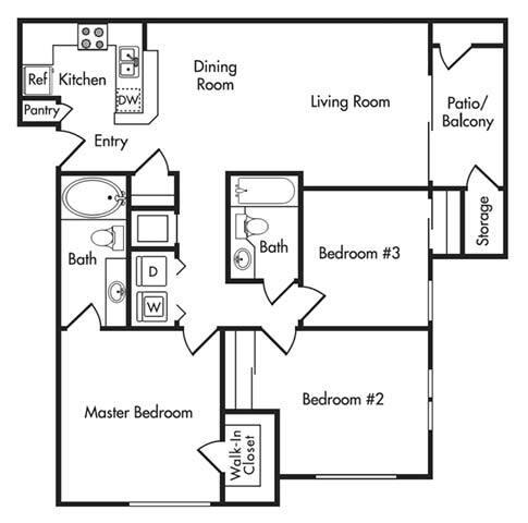 Floor Plan - H1 R
