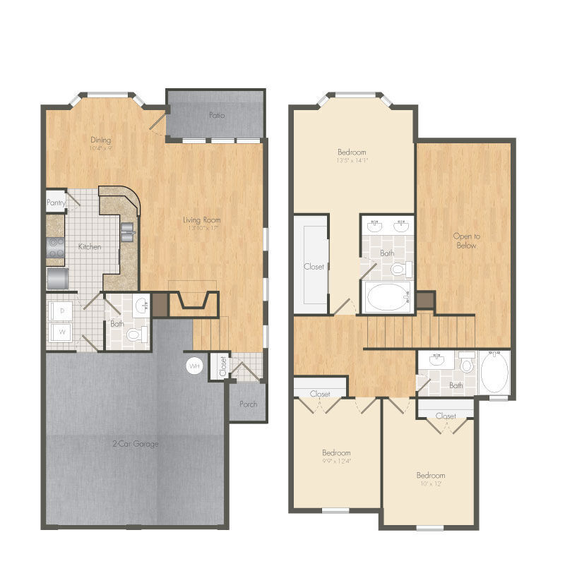 Floor Plan - C3THR