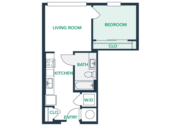 Floor Plan - A101