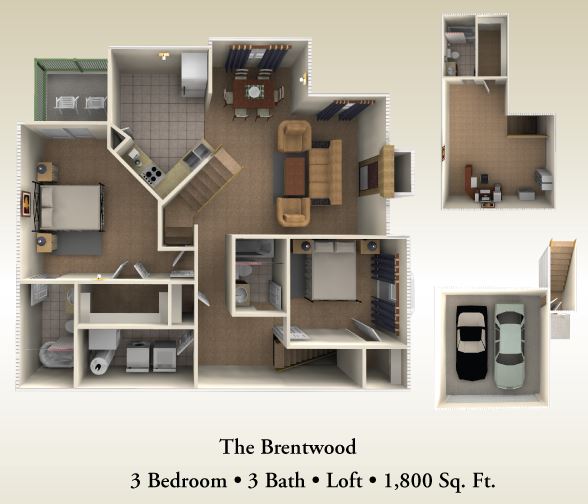 Floor Plan - Brentwood