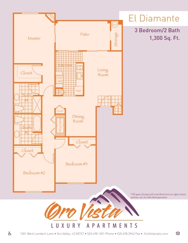 Floor Plan - El Diamante