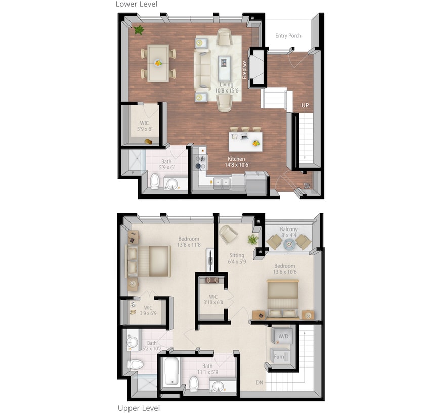 Floor Plan - Nicollet