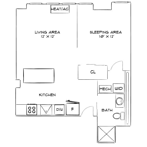 Floor Plan - Design EF