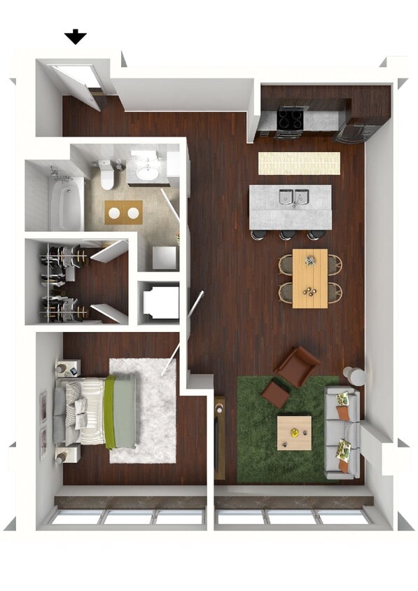 Floor Plan - A1-R