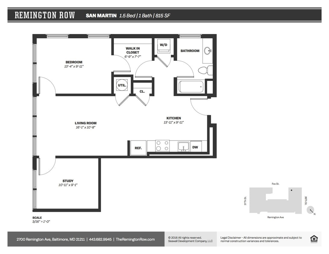 Floor Plan - San Martin